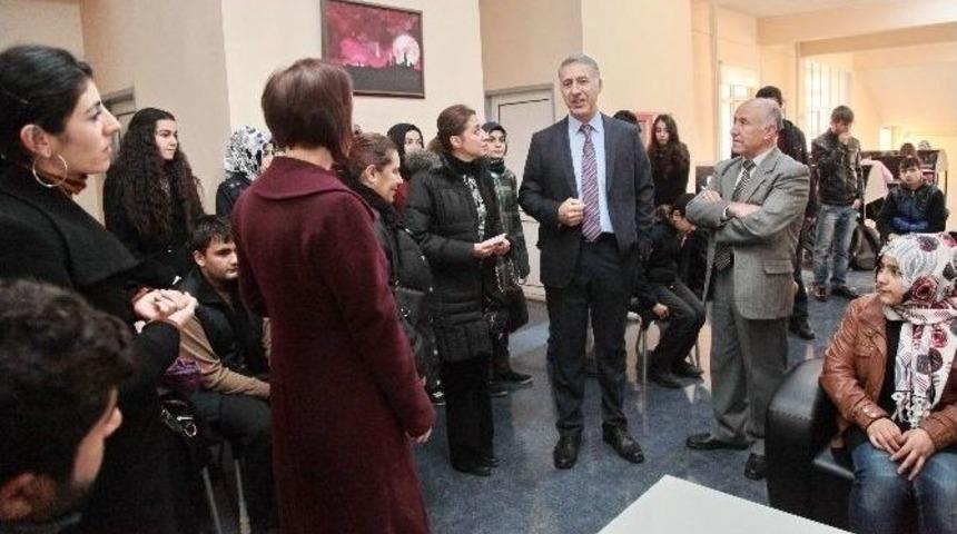 Gap G&ouml;rme Engelliler Okulu &Ouml;ğrencileri Ga&uuml;n&rsquo;&uuml; Ziyaret Etti