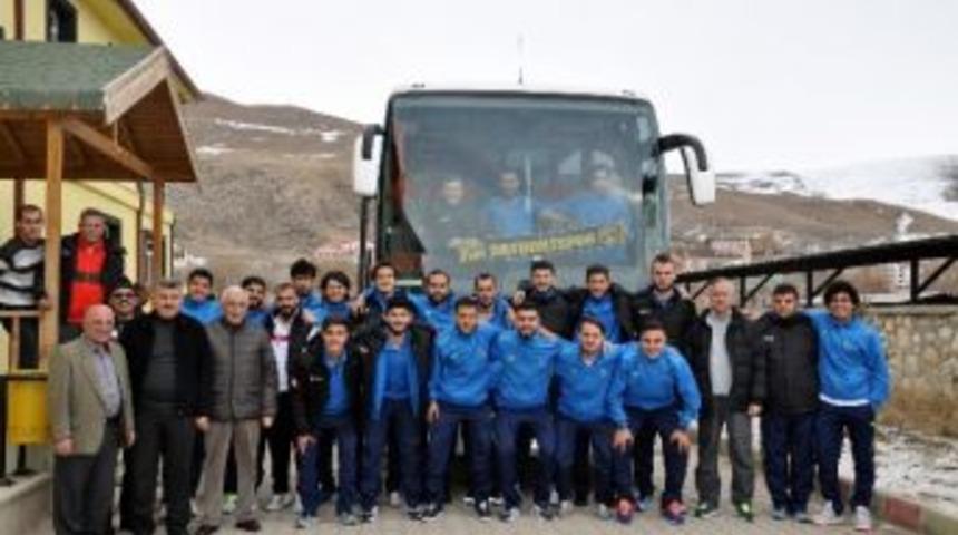 Bayburt Grup İkinci D&ouml;nem Hazırlıkları İ&ccedil;in Antalya&rsquo;ya Gitti