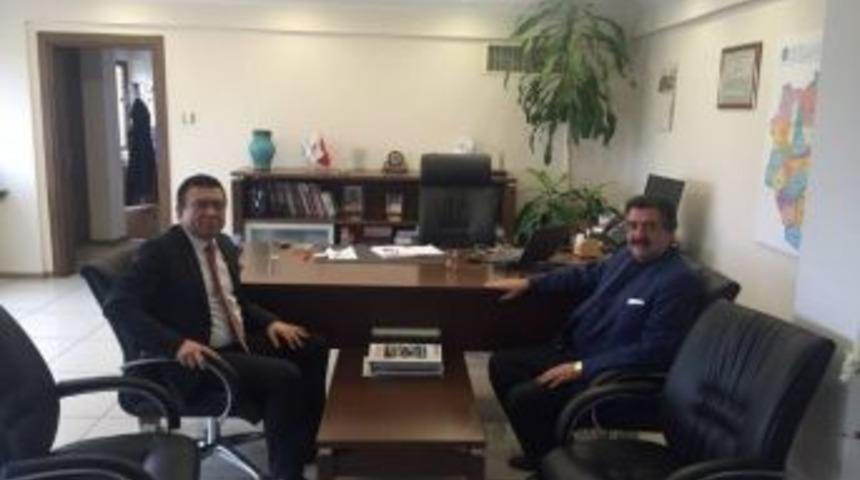 Başkan Kale’den Medaş Genel Müdürüne Ziyaret