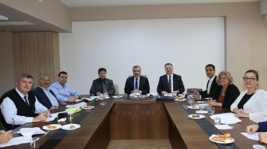 Yılın Son Enc&uuml;men Toplantısı Yapıldı