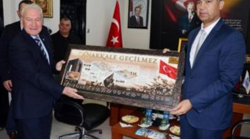 &Ccedil;anakkale Valisi Erkal Lapseki&rsquo;de