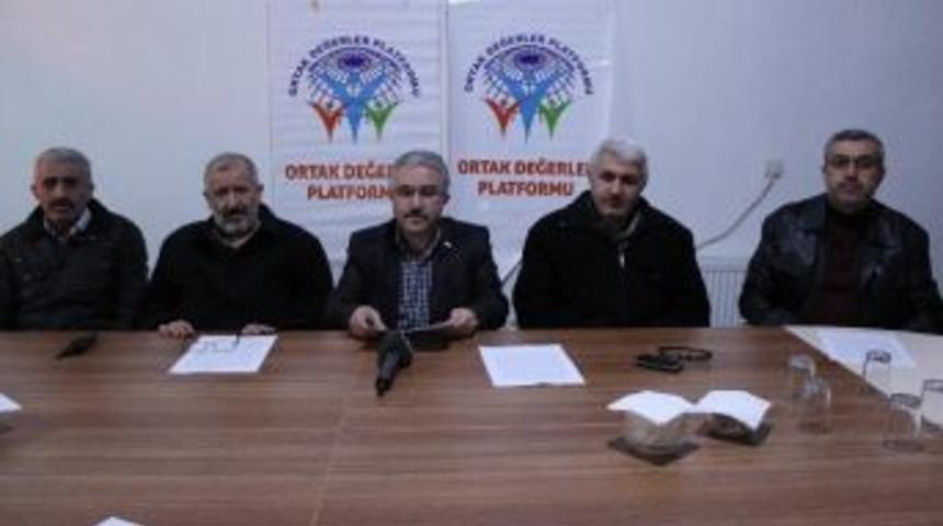 Malatya Ortak Değerler Platformundan Odt&uuml; Tepkisi