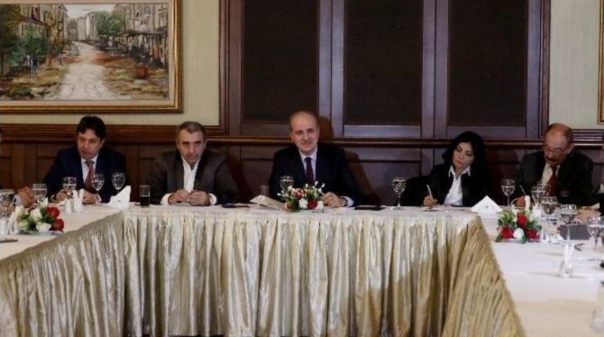 Kurtulmuş: &ldquo;allah&rsquo;ın İzniyle Bu &Uuml;lkede Duygusal Kopuşma Falan Olmaz&rdquo;