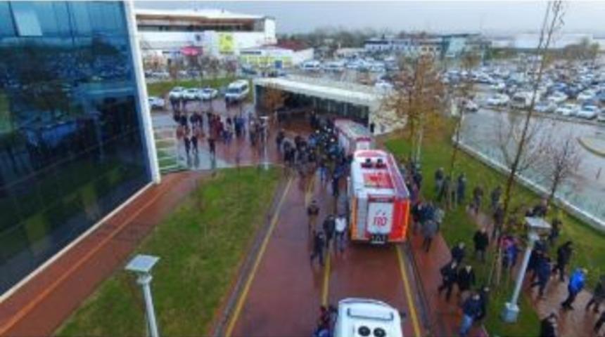 B&uuml;y&uuml;kşehir&rsquo;de Acil Durum Tatbikatı Yapıldı