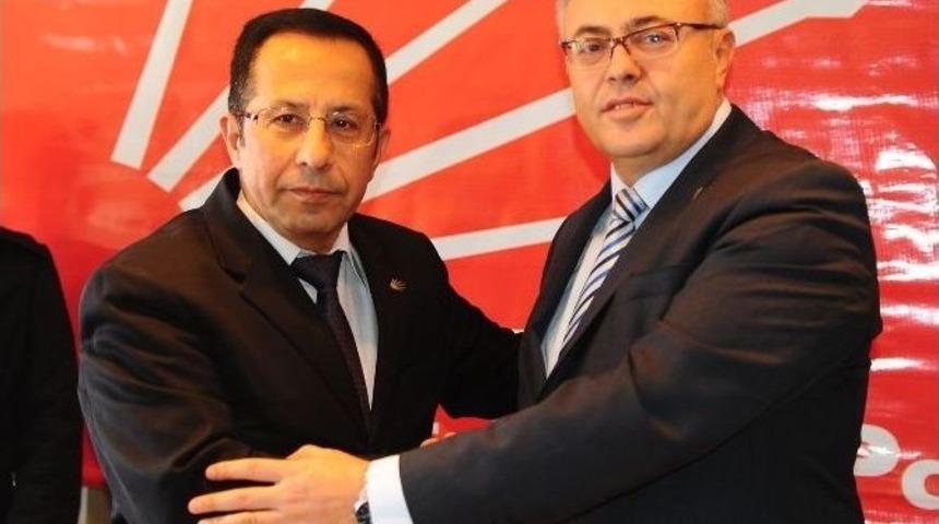 Uşak Chp İl Başkanlığında Devir Teslim T&ouml;reni