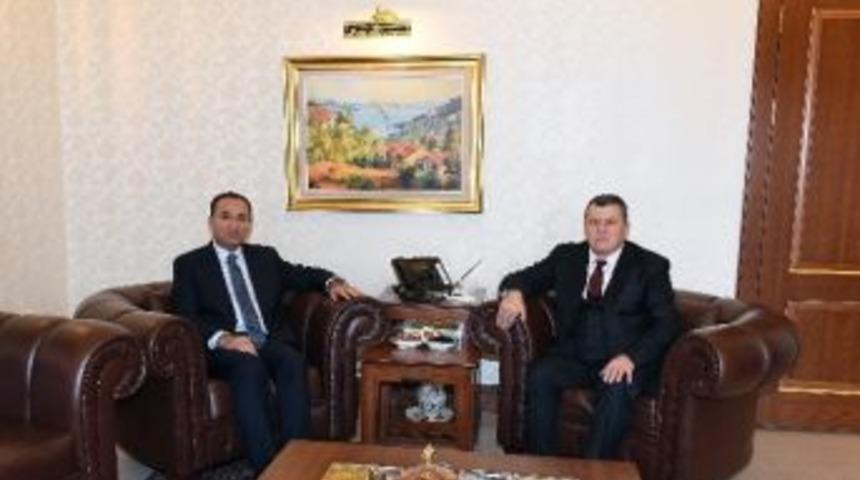 Bakan Bozdağ&rsquo;dan Yargıtay Başkanı Cirit&rsquo;e İade-i Ziyaret