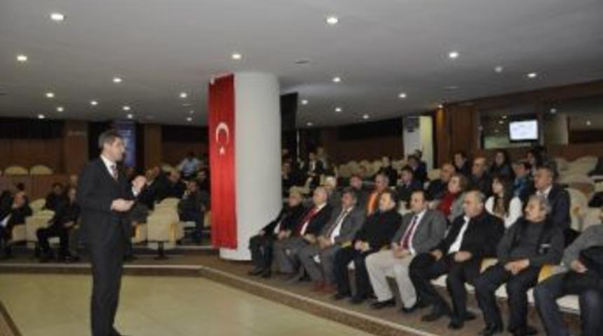 Tarsim Bilgilendirme Toplantısı Yapıldı