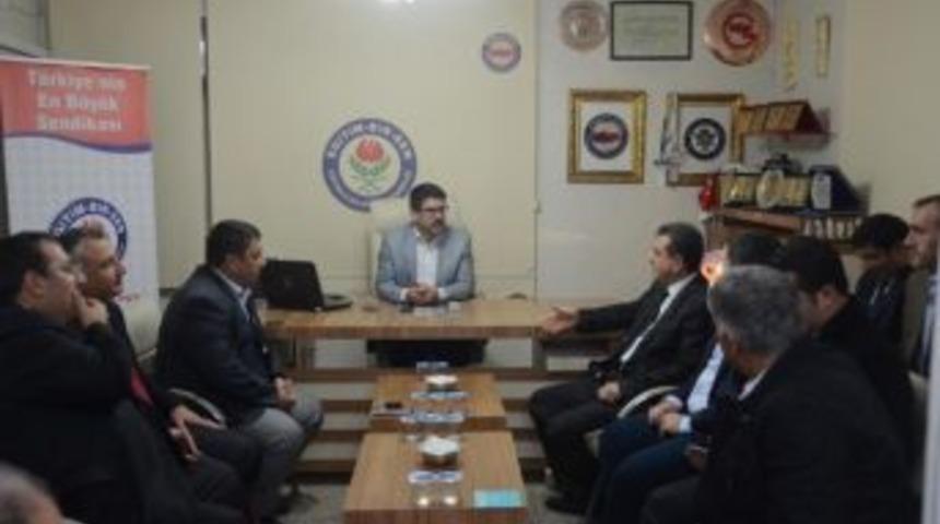 Ak Parti İl Başkanı Memur-sen&rsquo;i Ziyaret Etti