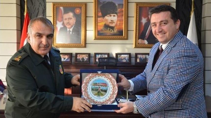 Tuğgeneral Halis Zafer Ko&ccedil;, Başkan Bakıcı&rsquo;yı Ziyaret Etti