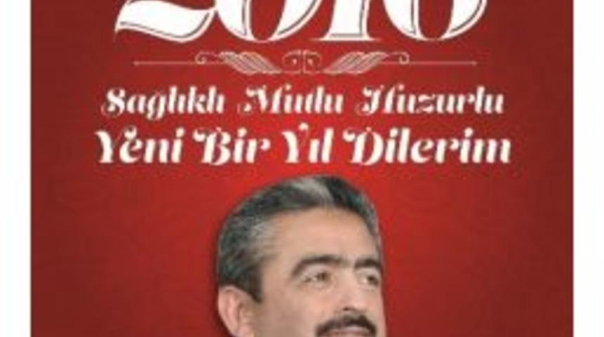 Başkan Alıcık&rsquo;ın Yeni Yıl Mesajı