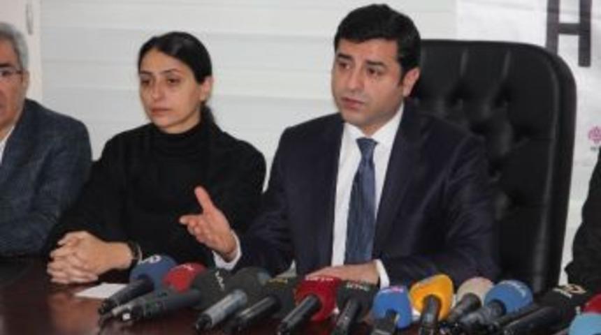 Demirtaş: &ldquo;d&uuml;ş&uuml;ncemizi A&ccedil;ıkladık Diye Hain İlan Ettiler&rdquo;