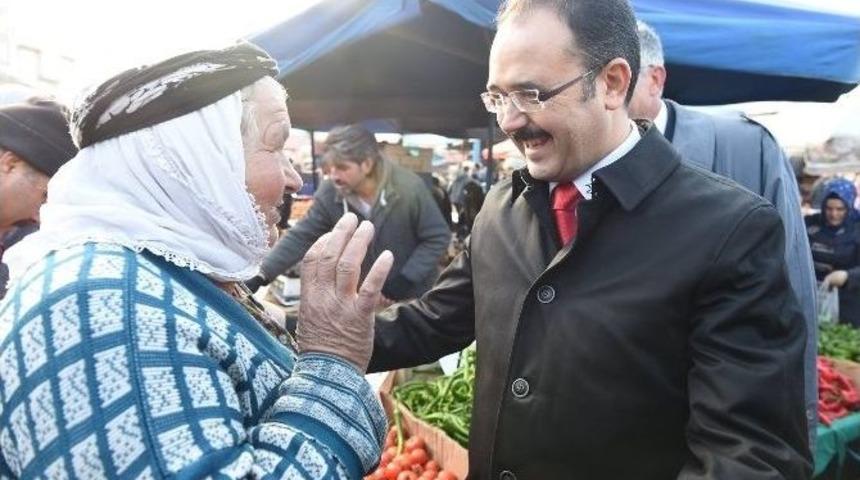 Başkan Cahan; &ldquo;siyaset&ccedil;ilerin Halktan Kopuk Olduğu Algısını Yok Ettik&rdquo;