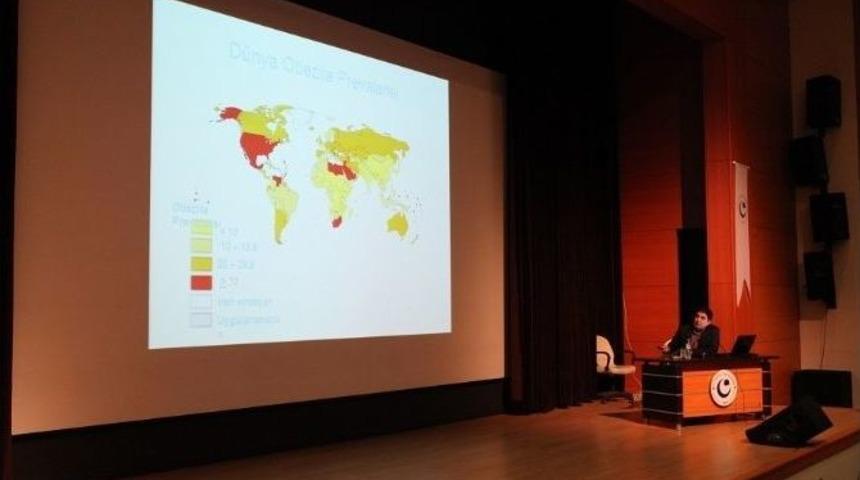 Adıyaman &Uuml;niversitesinde, Obezite Ve Tedavisi Anlatıldı