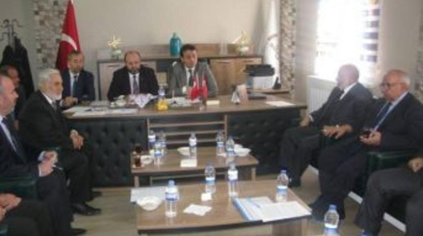 Şanlıurfa&rsquo;da Aralık Ayı İl&ccedil;e M&uuml;ft&uuml;leri Toplantısı Yapıldı