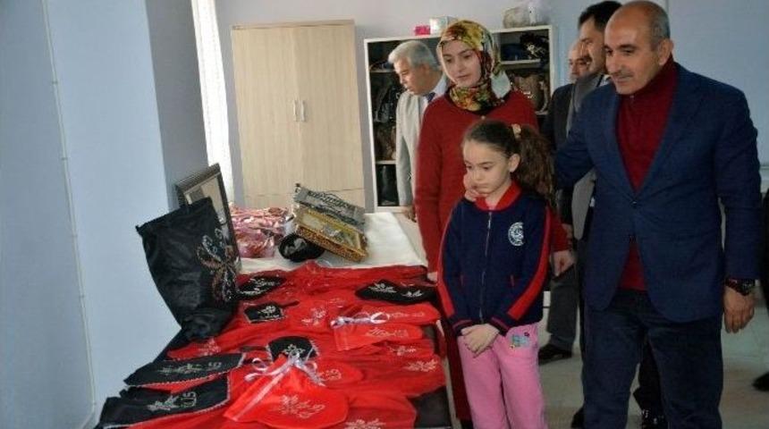 Elde Antep İşi Kursunun Kapanış Kokteyli Yapıldı