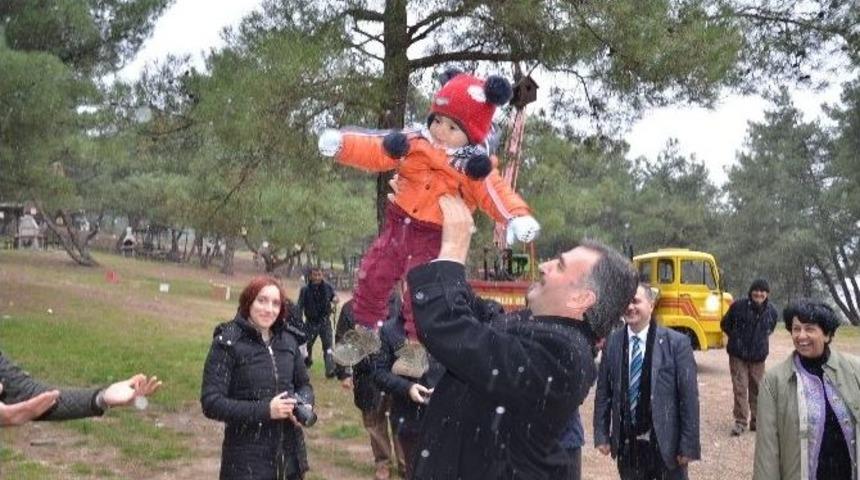 Kuşların Yuvası &Ccedil;ocuklardan