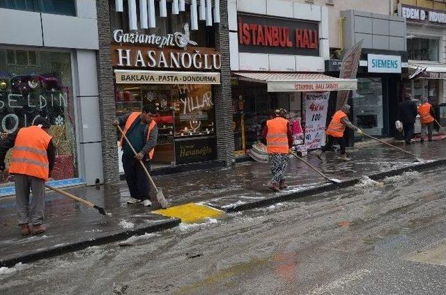 Bozüyük Belediyesi Kriz Masası 24 Saat Görevde