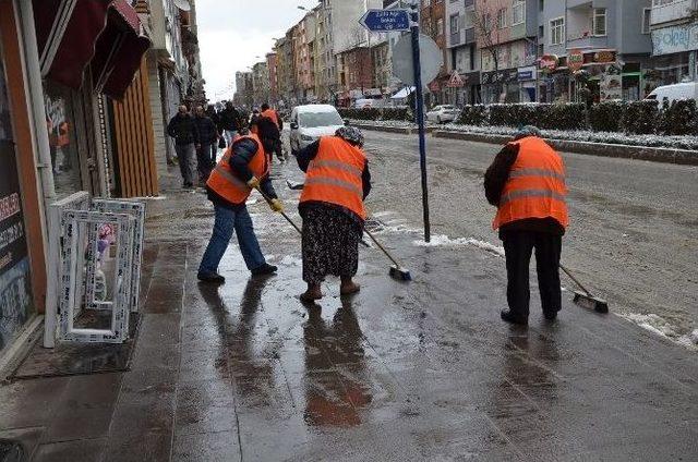 Bozüyük Belediyesi Kriz Masası 24 Saat Görevde