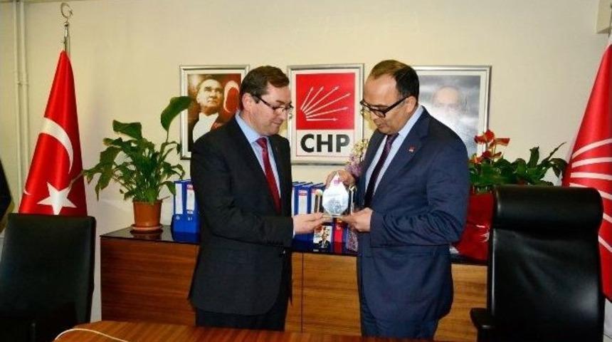 Chp Yeni İl Başkanı G&ouml;revi Devraldı