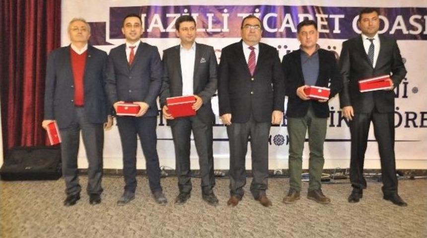 Nazilli Ticaret Odası, &Uuml;yelerini Onurlandırdı