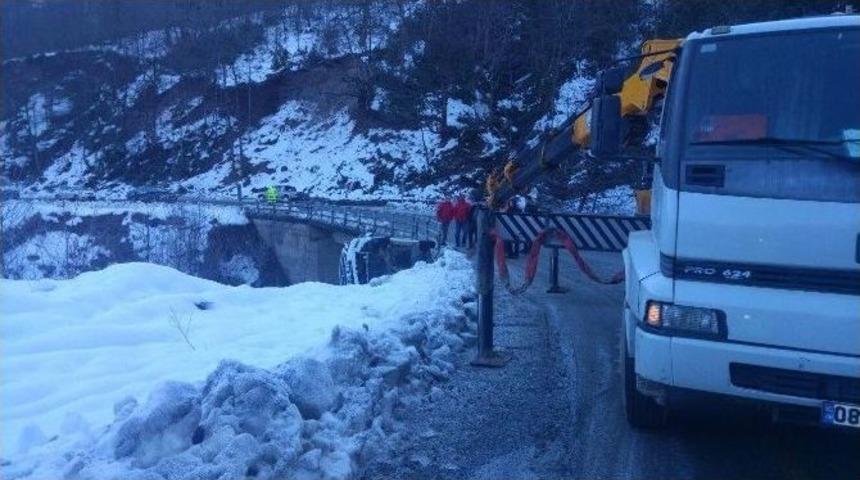 Artvin&rsquo;de S&uuml;r&uuml;c&uuml;lerin Kar &Ccedil;ilesi