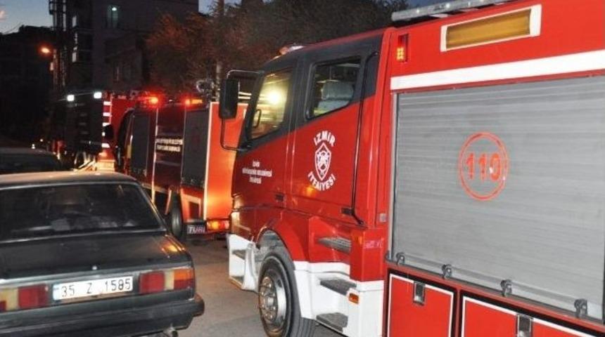 &Ouml;demiş&rsquo;te Yangın Paniği