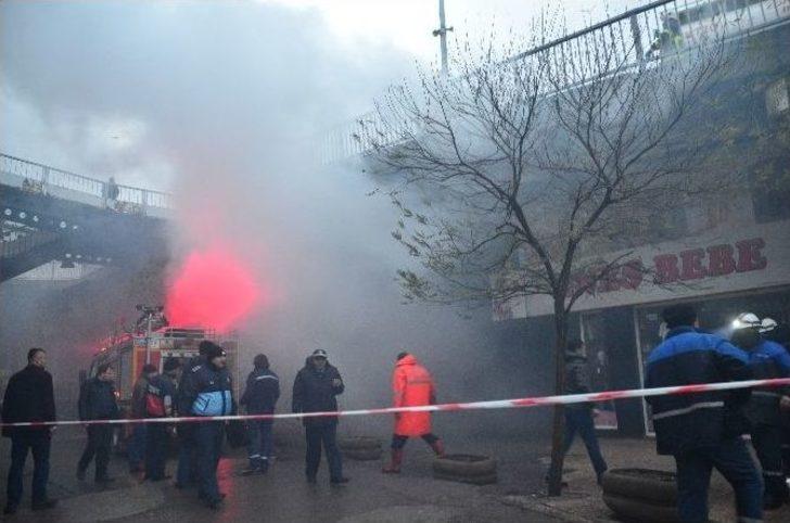 İtfaiyenin Müdahalesi Faciayı Önledi G2