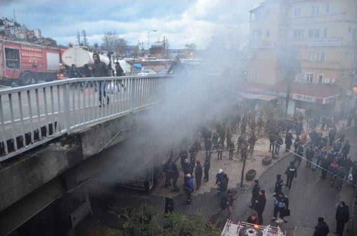 İtfaiyenin Müdahalesi Faciayı Önledi G3