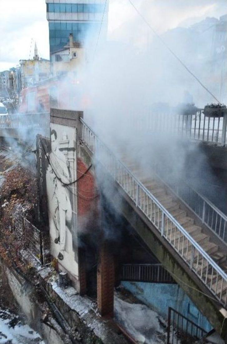 İtfaiyenin Müdahalesi Faciayı Önledi G4