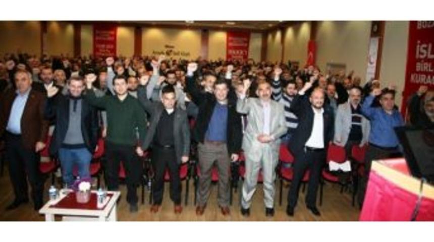 Saadet Partililer Armutlu&rsquo;da Enerji Depoladı