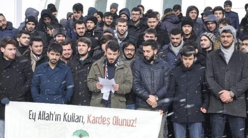 Ko&uuml; Mescit Birliği&rsquo;nden Odt&uuml; Protestosu