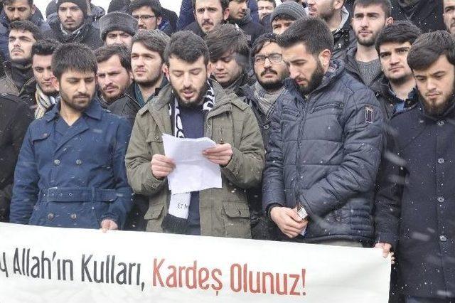 Koü Mescit Birliği’nden Odtü Protestosu