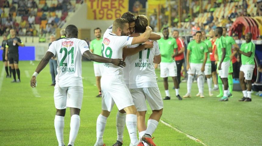 Evkur Yeni Malatyaspor 0 - 1 Atiker Konyaspor (Maç özeti)