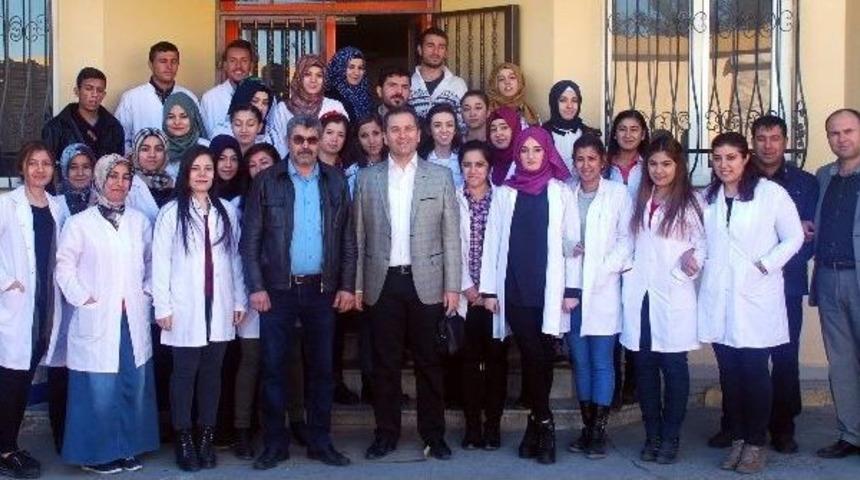 Nizip Myo&rsquo; Dan Sofralık Zeytin İşletmesine Teknik Gezi