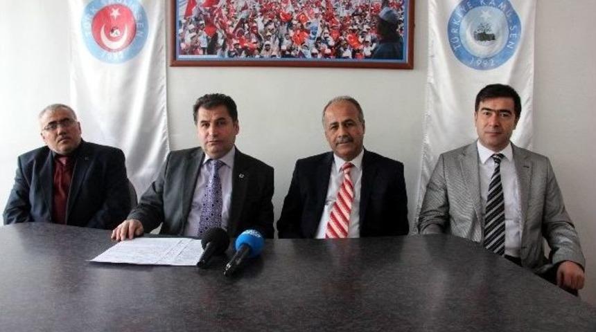 T&uuml;rk Sağlık-sen Gaziantep Şube Başkanı Kemal Kazak