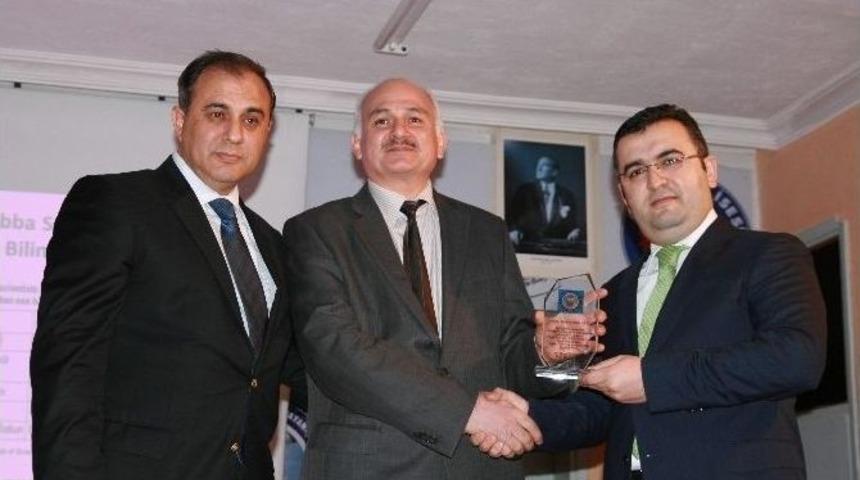 Kulu Enleri &Ouml;d&uuml;l T&ouml;reni Yapıldı