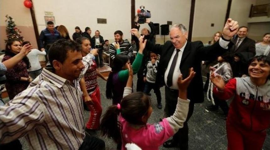 Engelli Vatandaşlar 2015&rsquo;e Eğlenerek Veda Etti