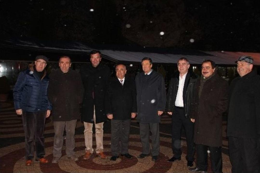 Tobb Başkanı M. Rifat Hisarcıklıoğlu&rsquo;ndan Bilecik Belediyesi Ziyareti