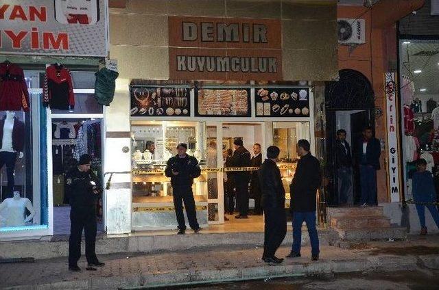 Gaziantep’te Soygun Girişiminde Çatışma Çıktı