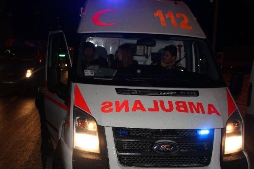 Kar Yağışı Kazayı Da Beraberinde Getirdi