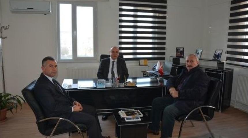 Dr. Başa, Teski Ergene Şube M&uuml;d&uuml;rl&uuml;ğ&uuml;&rsquo;n&uuml; Ziyaret Etti