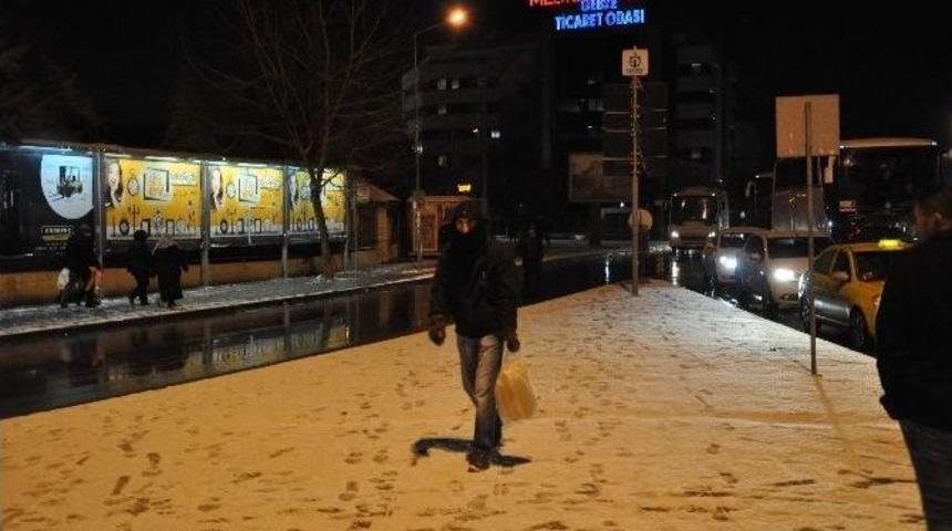 Kar Gebze&rsquo;de Etkisini Arttırdı