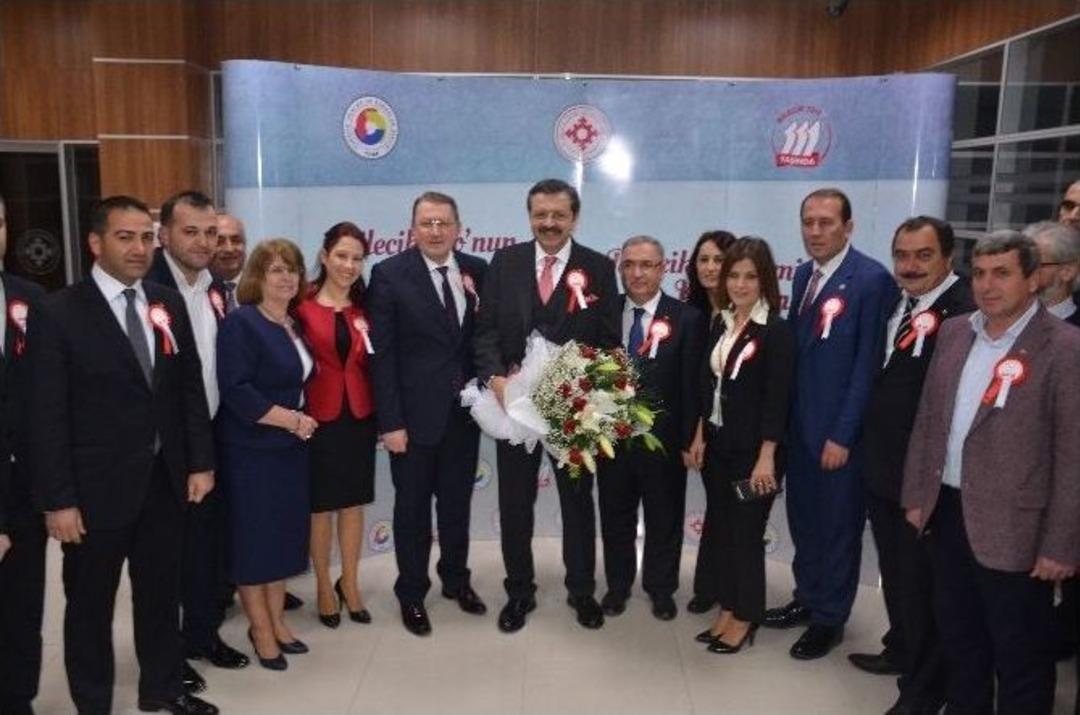 Tobb Başkanı Hisarcıklıoğlu&rsquo;ndan Bilecik Ziyareti