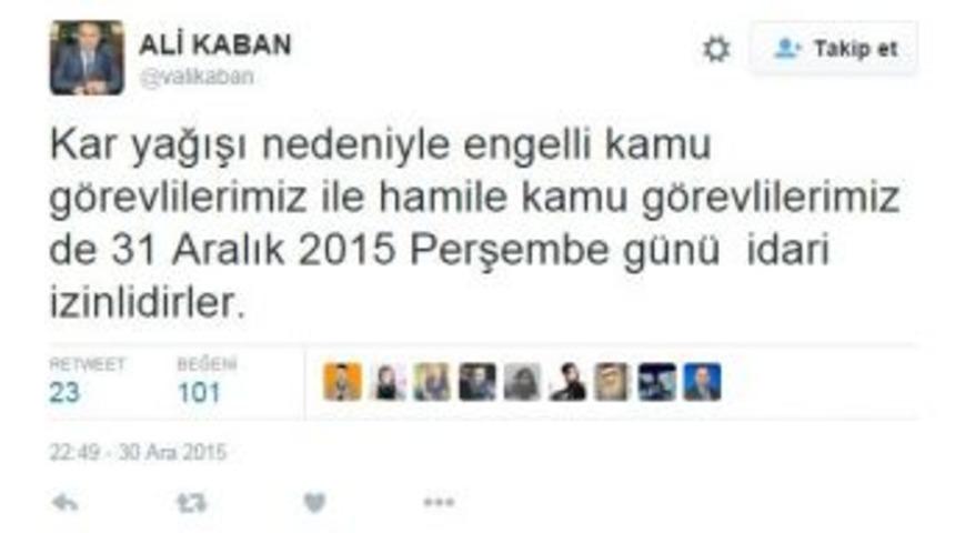 Zonguldak&rsquo;ta Okullara Kar Tatili