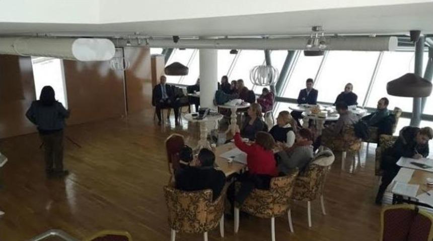 "proje D&ouml;ng&uuml;s&uuml; Y&ouml;netimi Eğitimi" Başladı