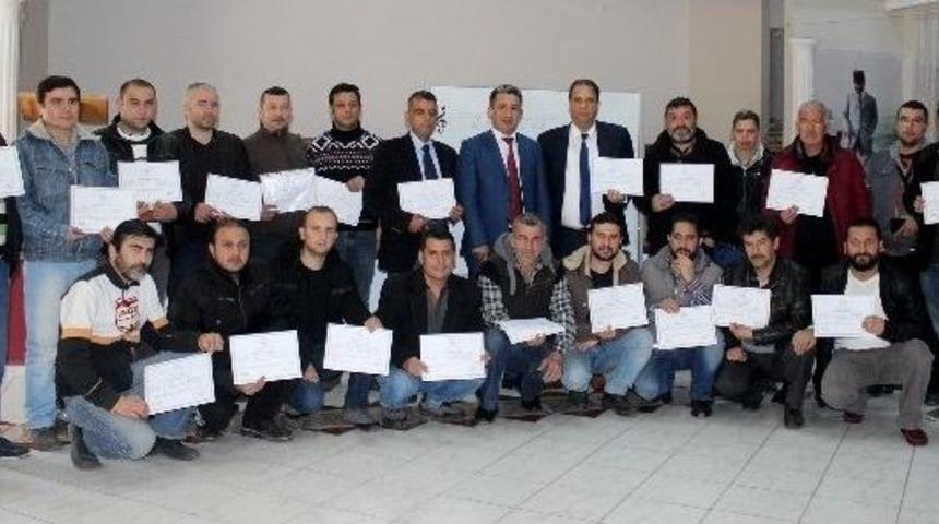 M&uuml;zisyenler Sertifikalı Oldu