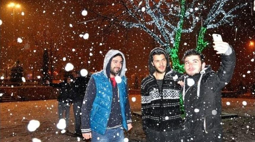 Kar Giresun’da Da Kendisini Gösterdi