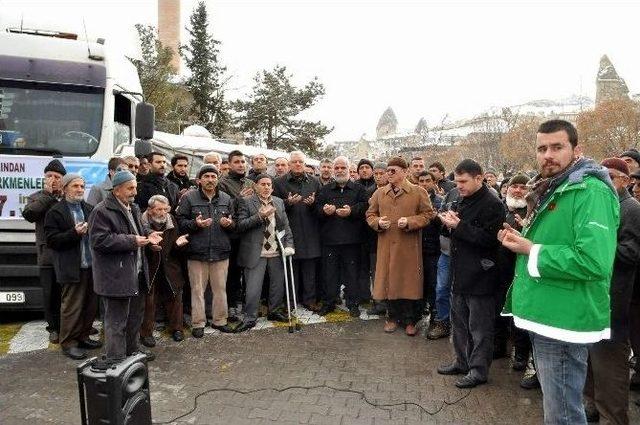 Göreme’den Bayırbucak Türkmenlerine Yardım