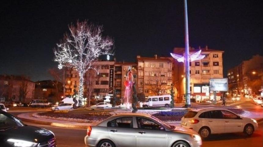 S&uuml;leymanpaşa Yeni Yıla Işıl Işıl Giriyor