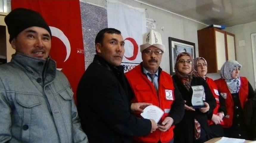 Kızılay&rsquo;ndan 152 Kişiye Nakdi Yardım